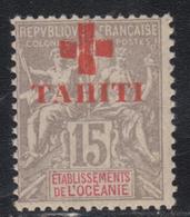 ** TAHITI  - ** - N°35 - 15c Gris - Signé - TB - Other & Unclassified