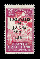 * WALLIS ET FUTUNA - TIMBRES TAXE - * - N°33 - Surch. Incomplète "FRA LIB" - B - Sonstige & Ohne Zuordnung