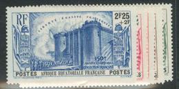 * AFRIQUE EQUATORIALE FRANCAISE - * - N°72/76 - TB - Other & Unclassified