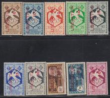 ** AFRIQUE EQUATORIALE FRANCAISE - ** - N°181/90 - TB - Sonstige & Ohne Zuordnung