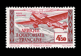 * AEF - POSTE AERIENNE  - * - N°5 - 4F50 Dble Faciale - TB - Other & Unclassified