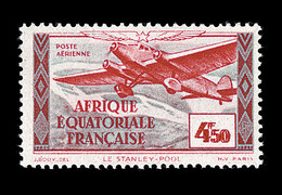 * AEF - POSTE AERIENNE  - * - N°5 - 4F50 Dble Faciale - TB - Altri & Non Classificati