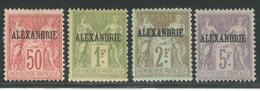 * ALEXANDRIE - * - N°15/18 - Les 4 Val - TB - Andere & Zonder Classificatie