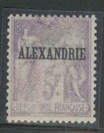* ALEXANDRIE - * - N°18 - Trace Invisible - TB - Other & Unclassified