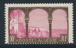 ** ALGERIE - ** - N°84 - 10F Brun Et Rose - TB - Other & Unclassified