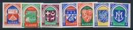 ** ALGERIE - ** - N°337/37F - 7 Valeurs - Tous ND - TB - Other & Unclassified