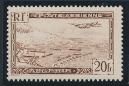 ** ALGERIE - POSTE AERIENNE  - ** - N°4A - Type II - TB - Vide