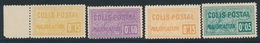 **/* ALGERIE - COLIS POSTAUX - **/* - N°10c/13b - 4 Valeurs - Sans Surch. - TB - Pacchi Postali