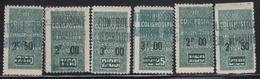 * ALGERIE - COLIS POSTAUX - * - N°48/50 - Les 2 Types - 6 Valeurs - TB - Parcel Post