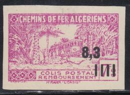 ** ALGERIE - COLIS POSTAUX - ** - N°171a - ND - Sans Surch. "Contrôle Répartiteur" - TB - Postpaketten