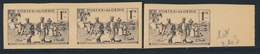 (*) ALGERIE - ESSAIS - (*) - N°159 - Impression Recto-verso - Essai Bleu Roi Et Noir - TB - Vide