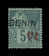 * BENIN  - * - N°14 - 01 S/5c Vert - TB - Sonstige & Ohne Zuordnung