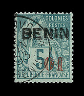 O BENIN  - O - N°14a - Dble Surch. BENIN - Signé - TB - Other & Unclassified