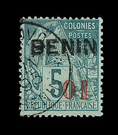 O BENIN  - O - N°14a - Dble Surch. BENIN - Signé - TB - Altri & Non Classificati