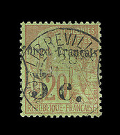 O CONGO - O - N°3 - 5c S/20c - TB Centrage - TB - Other & Unclassified