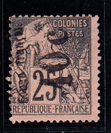 (*) CONGO - (*) - N°5b - 10c S/25c - Surch Verticale - Signé Calves - TB - Other & Unclassified