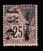 * CONGO - * - N°7b - 15c S/25c - Surch Verticale à Gauche - Signé - TB - Autres & Non Classés