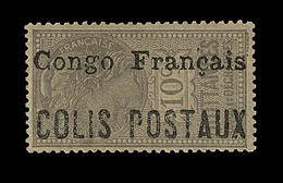 * CONGO - COLIS POSTAUX - * - N°2 - Lég. Charn. - TB - Andere & Zonder Classificatie