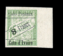 * COTE D'IVOIRE - COLIS POSTAUX  - * - N°17 - Signé Calves - Grd BDF - TB/SUP - Autres & Non Classés