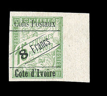 * COTE D'IVOIRE - COLIS POSTAUX  - * - N°17 - Signé Calves - Grd BDF - TB/SUP - Other & Unclassified