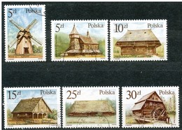 LOTE 1787  ///  (C045) POLONIA   MICHEL Nº: 3060/3065  YVERT Nº 2870/2875 // COTE CATALG: 2,50€ - Used Stamps