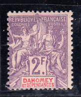 * DAHOMEY - * - N°16 - 2F - TB - Autres & Non Classés