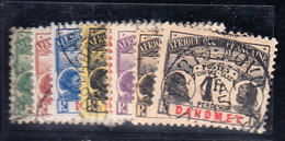 O DAHOMEY - TIMBRES TAXE - O - N°1/8 - TB - Altri & Non Classificati