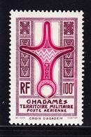 * GHADAMES - * - PA N°2a - 100F Violet Et Lilas Rose - Non Emis - TB - Other & Unclassified