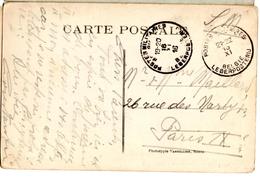 CP De Elverdinghe (16.11.1916) Pour Paris SM Postes Militaires - Army: Belgium