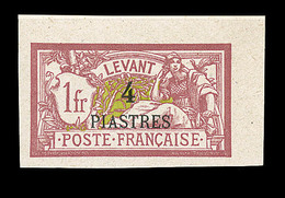 (*) LEVANT - (*) - N°21a - 4pi S/1F - CDF - ND - TB - Autres & Non Classés