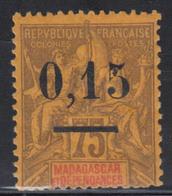 * MADAGASCAR - * - N°54 - Variété Point Noir Au Niveau Du "5" - B/TB - Andere & Zonder Classificatie