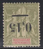 * MADAGASCAR - * - N°55a - Surch Renversée - TB - Other & Unclassified