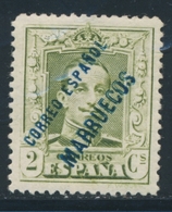 * MAROC ESPAGNOL - * - N°171 - TB - Maroc Espagnol