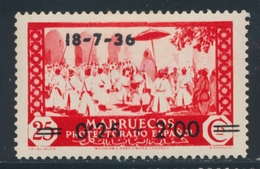 * MAROC ESPAGNOL - * - N°231 - TB - Spanisch-Marokko