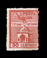 * MAROC POSTES LOCALES - TETOUAN à CHECHOUAN - * - N°150 - 50c Rouge - TB - Other & Unclassified