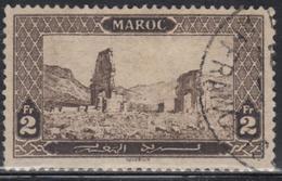 O MAROC  - O - N°77 - 2F Brun Noir - TB - Altri & Non Classificati