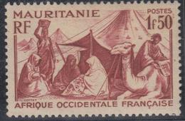 * MAURITANIE  - * - N°112A - 1F50 Brun Rouge - Signé - TB - Other & Unclassified