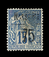 (**) NOSSI-BE  - (**) - N°21 - 75 S/15c Bleu - TB - Other & Unclassified