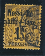 O NOSSI-BE - TIMBRES TAXE  - O - N°6 - Signé - TB - Andere & Zonder Classificatie