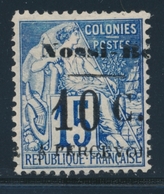 * NOSSI-BE - TIMBRES TAXE  - * - N°8 - 10c S/15c - TB - Other & Unclassified