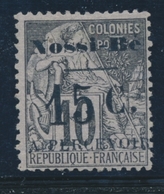 * NOSSI-BE - TIMBRES TAXE  - * - N°9 - Signé Calves - TB - Autres & Non Classés