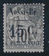 * NOSSI-BE - TIMBRES TAXE  - * - N°13 - TB - Altri & Non Classificati