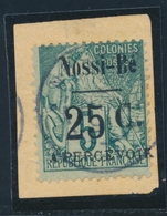 F NOSSI-BE - TIMBRES TAXE  - F - N°14 - Signé Calves - TB - Andere & Zonder Classificatie