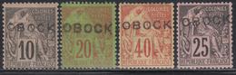 * OBOCK - * - N°14, 16/18 - 4 Valeurs - TB - Altri & Non Classificati