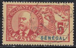 O SENEGAL - O - N°46 - 5F Rouge Et Bleu - TB - Other & Unclassified