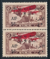 (*) SYRIE - POSTE AERIENNE  - (*) - N°37a - "au" Au Lieu De "aux" - Tenant à Normal - B/TB - Sonstige & Ohne Zuordnung