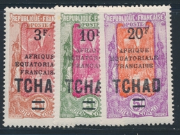 * TCHAD - * - N°50/52 - N°51 ** - TB - Altri & Non Classificati