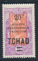 * TCHAD - * - N°52a - Sans Point Après "F" - TB - Andere & Zonder Classificatie