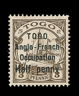 * TOGO BUREAU ALLEMAND - * - N°30 - 3pfg - TB - Altri & Non Classificati