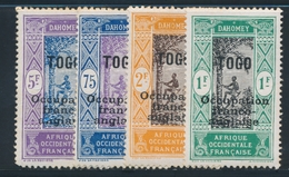 * TOGO  - * - N°97/100 - Gomme Coloniale - Sinon TB - Autres & Non Classés